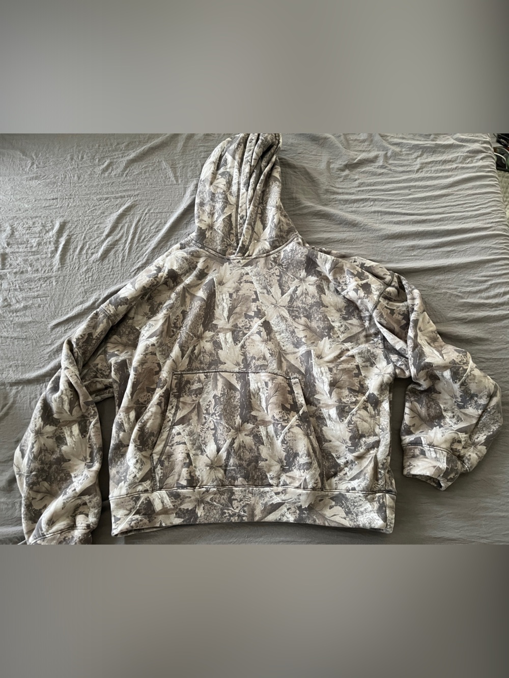 Men’s Hollister Camo Hoodie